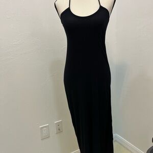 Vici Strapless Black Dress size M